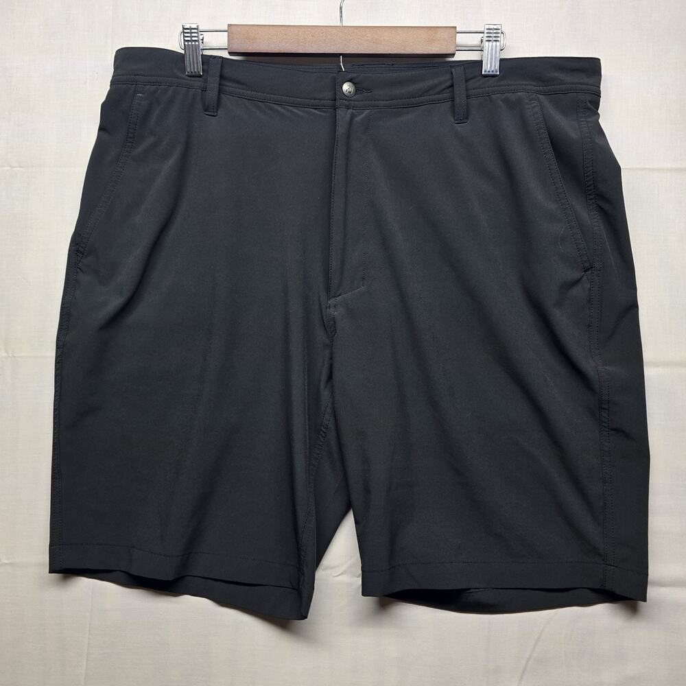 FootJoy Shorts Mens 38 Black Chino Performance Stretch Golf Lightweight Active
